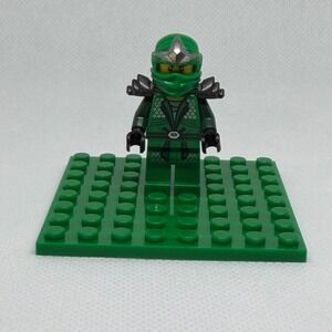 LEGO Ninjago Lloyd Minifigure Green Stone Armor njo065